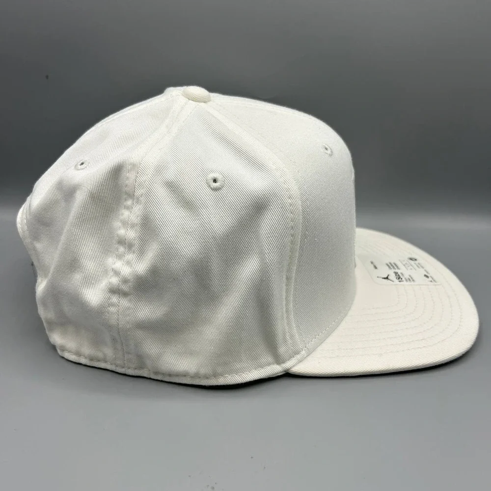 Air Jordan Hat Men White Embroidered Logo‎ Jumpman Nike Pro Snap Back Cap